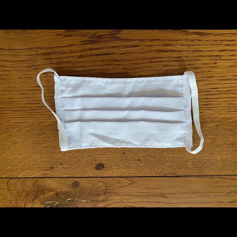 White face mask - Picture 8 of 8